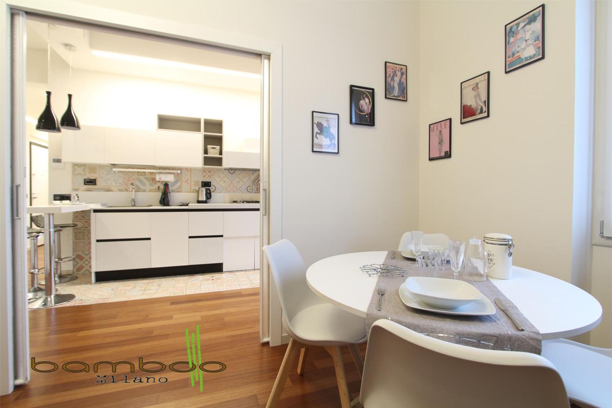 Bamboo Milano Friuli Apartment Luaran gambar