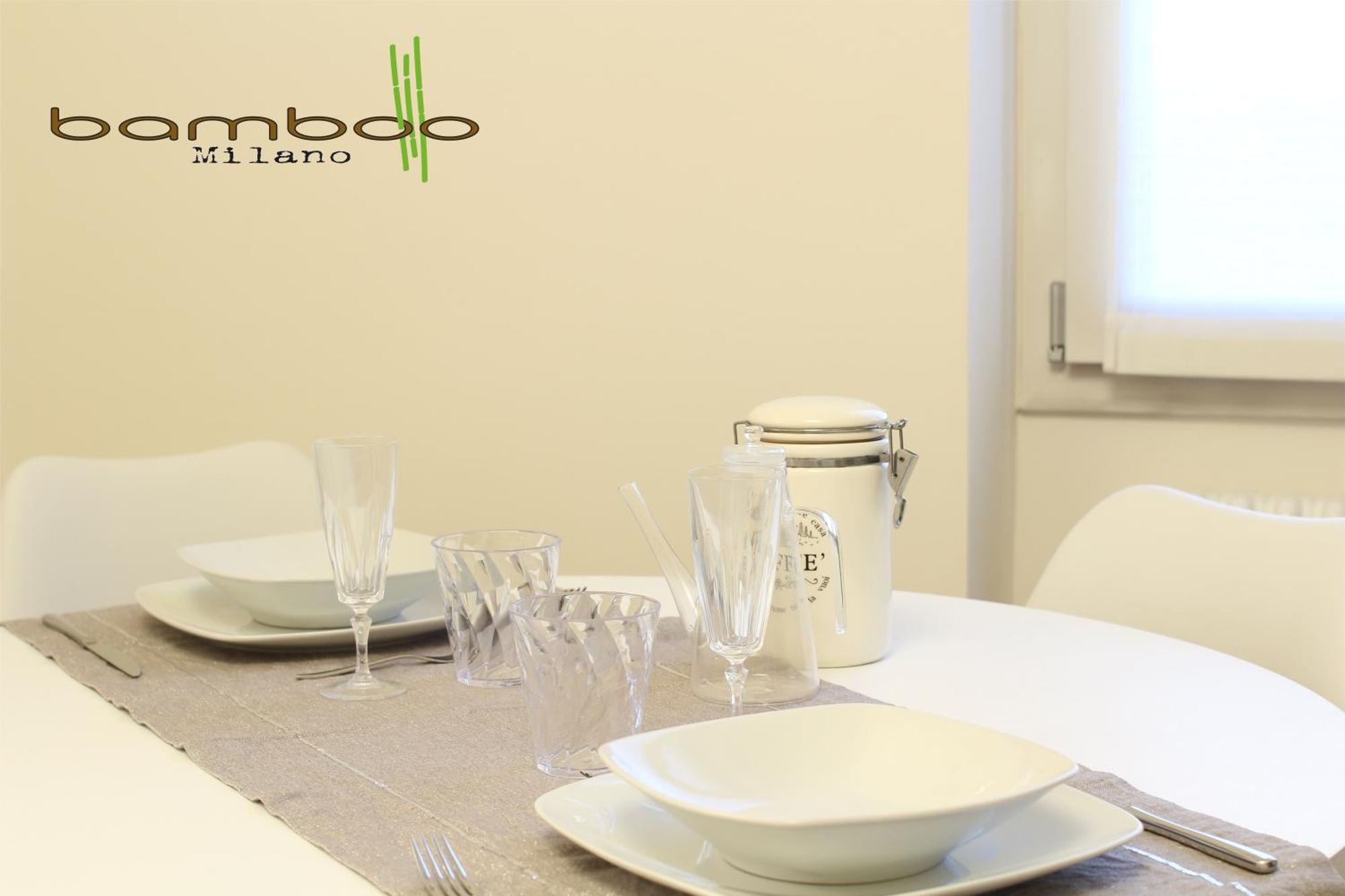 Bamboo Milano Friuli Apartment Luaran gambar