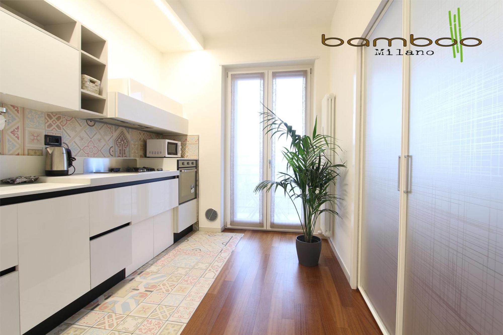Bamboo Milano Friuli Apartment Luaran gambar