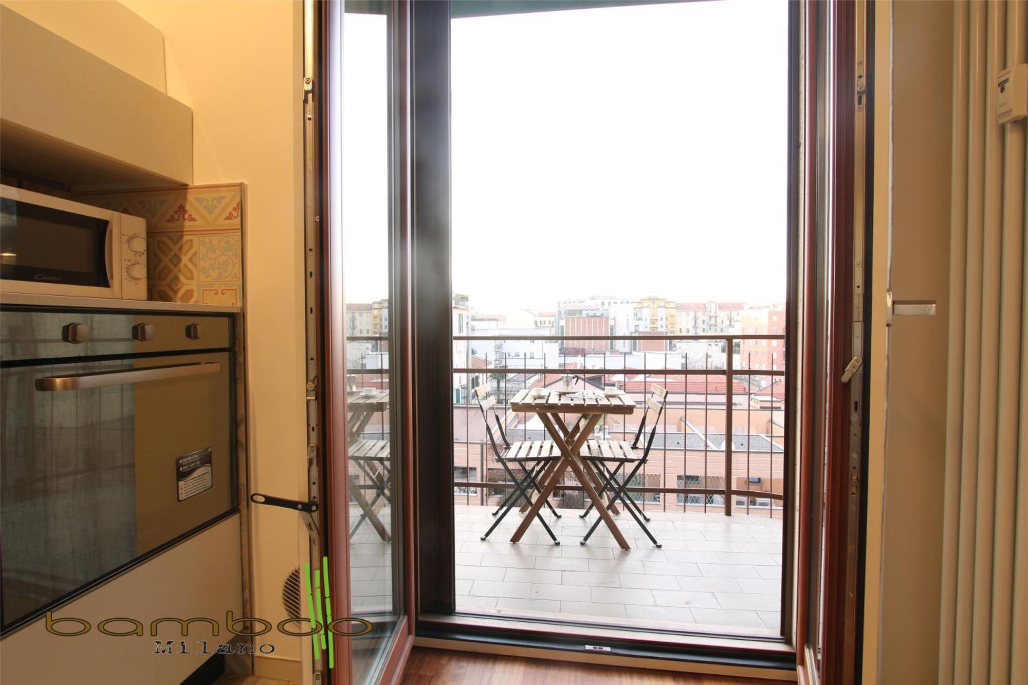 Bamboo Milano Friuli Apartment Luaran gambar