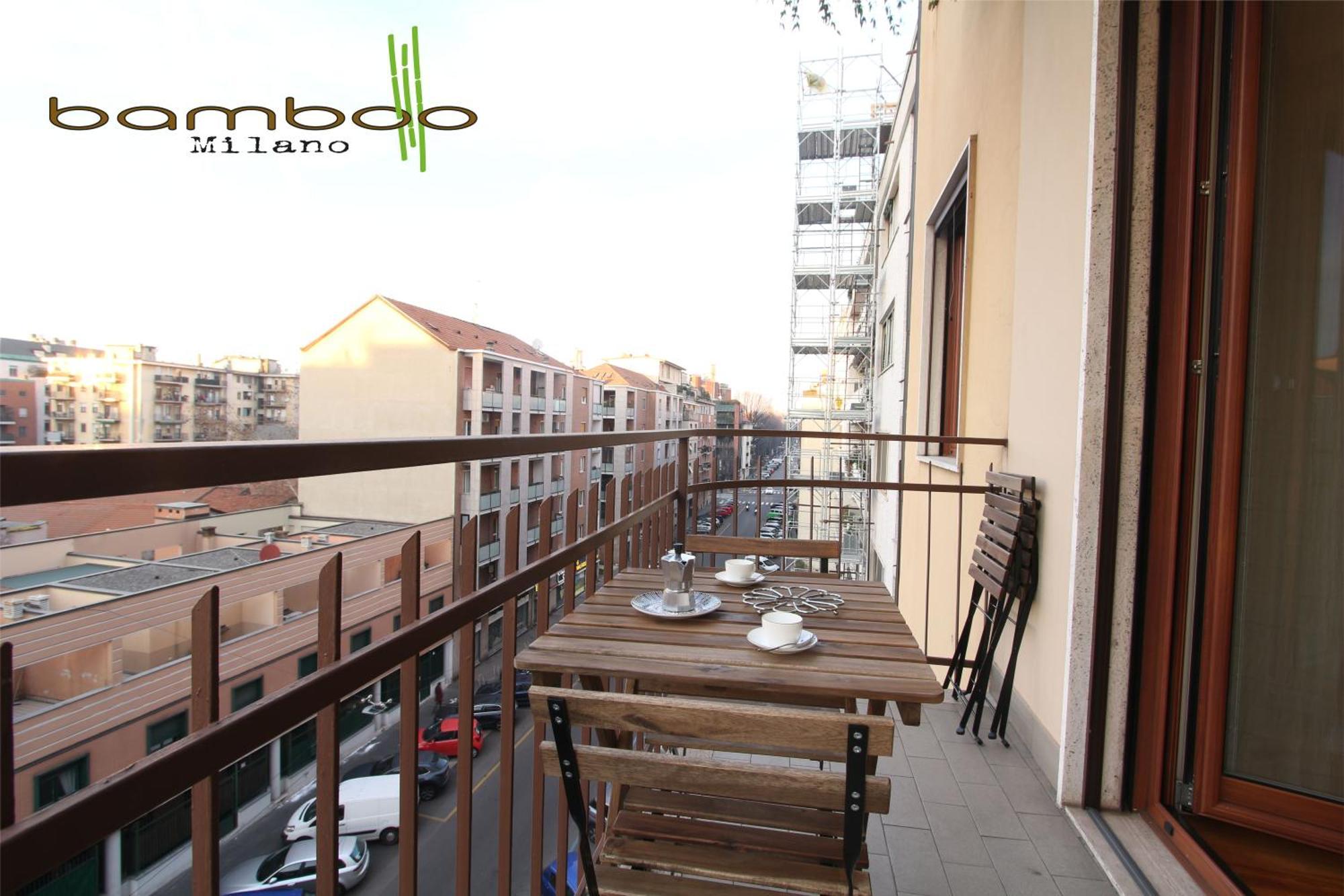 Bamboo Milano Friuli Apartment Luaran gambar