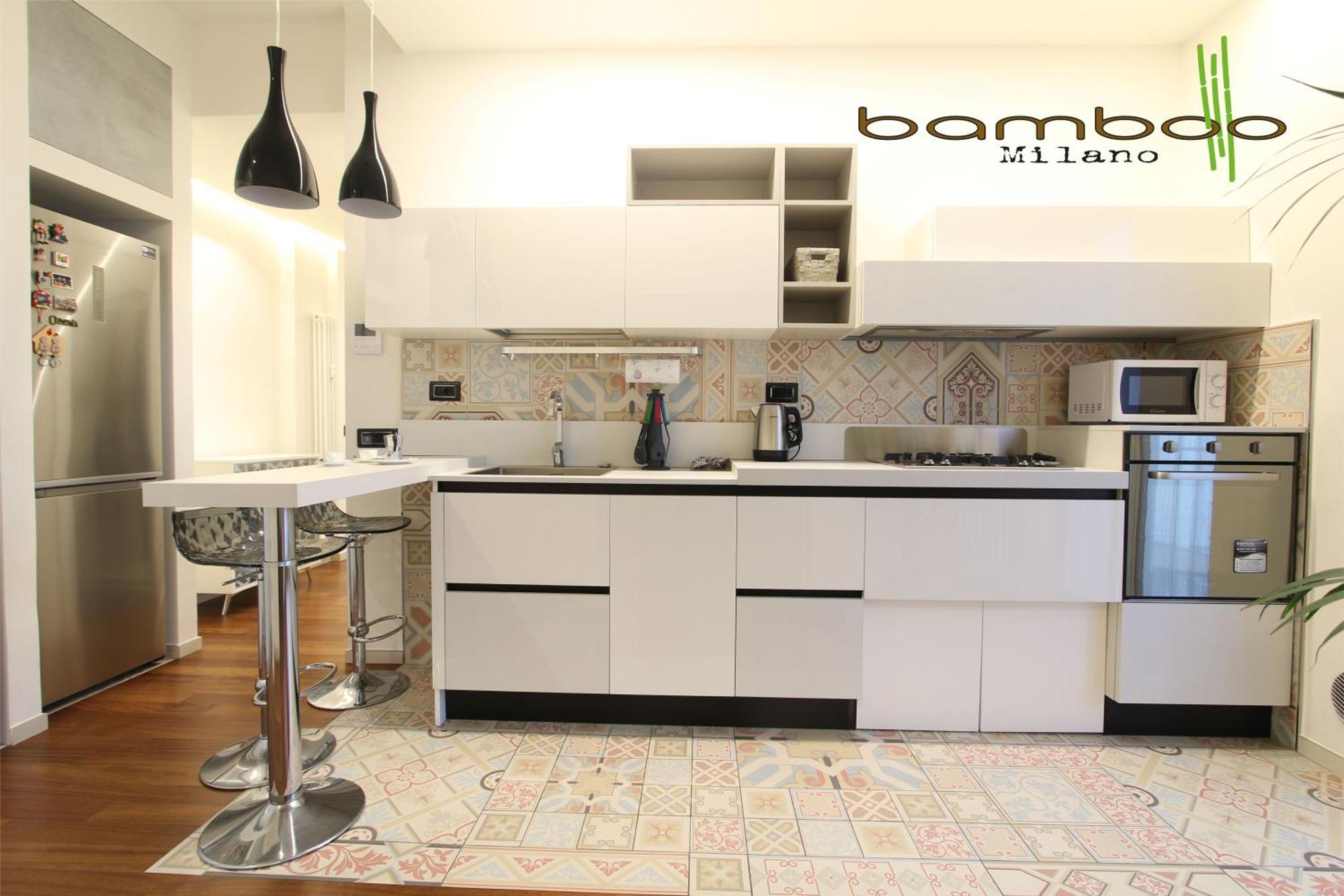 Bamboo Milano Friuli Apartment Luaran gambar
